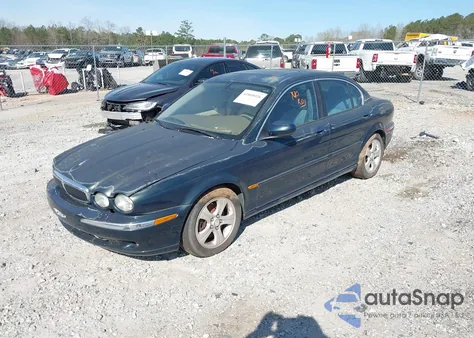 2002 Jaguar X-Type 3.0L from USA, damaged, VIN SAJEA51CX2WC54246